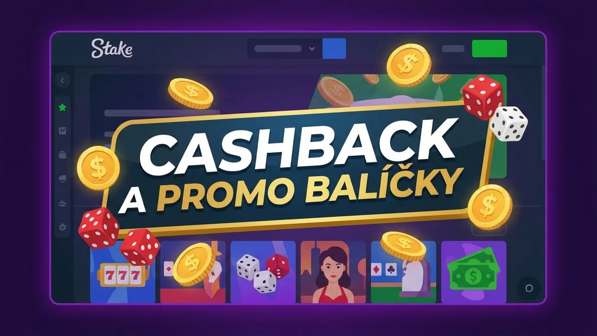 Stake promo nabídka