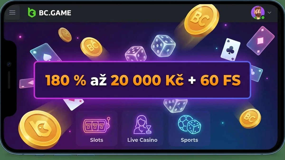 BCGame uvítací bonus