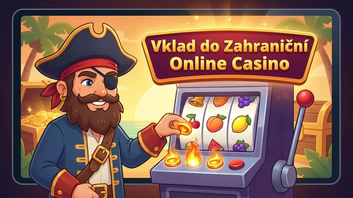 Zahraniční Online Casino slot hra